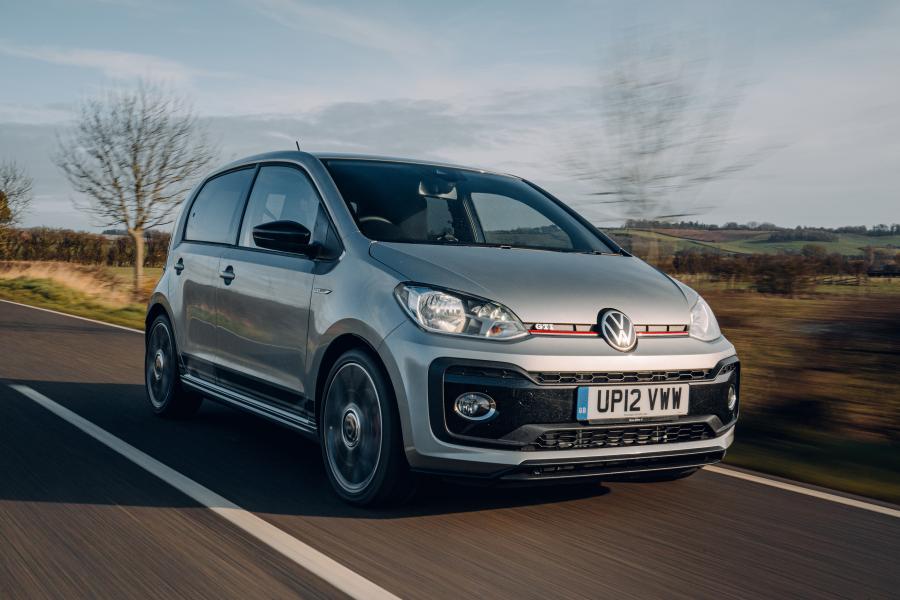  Volkswagen up! GTI 2020 года  (UK) (фото 1 из 40)